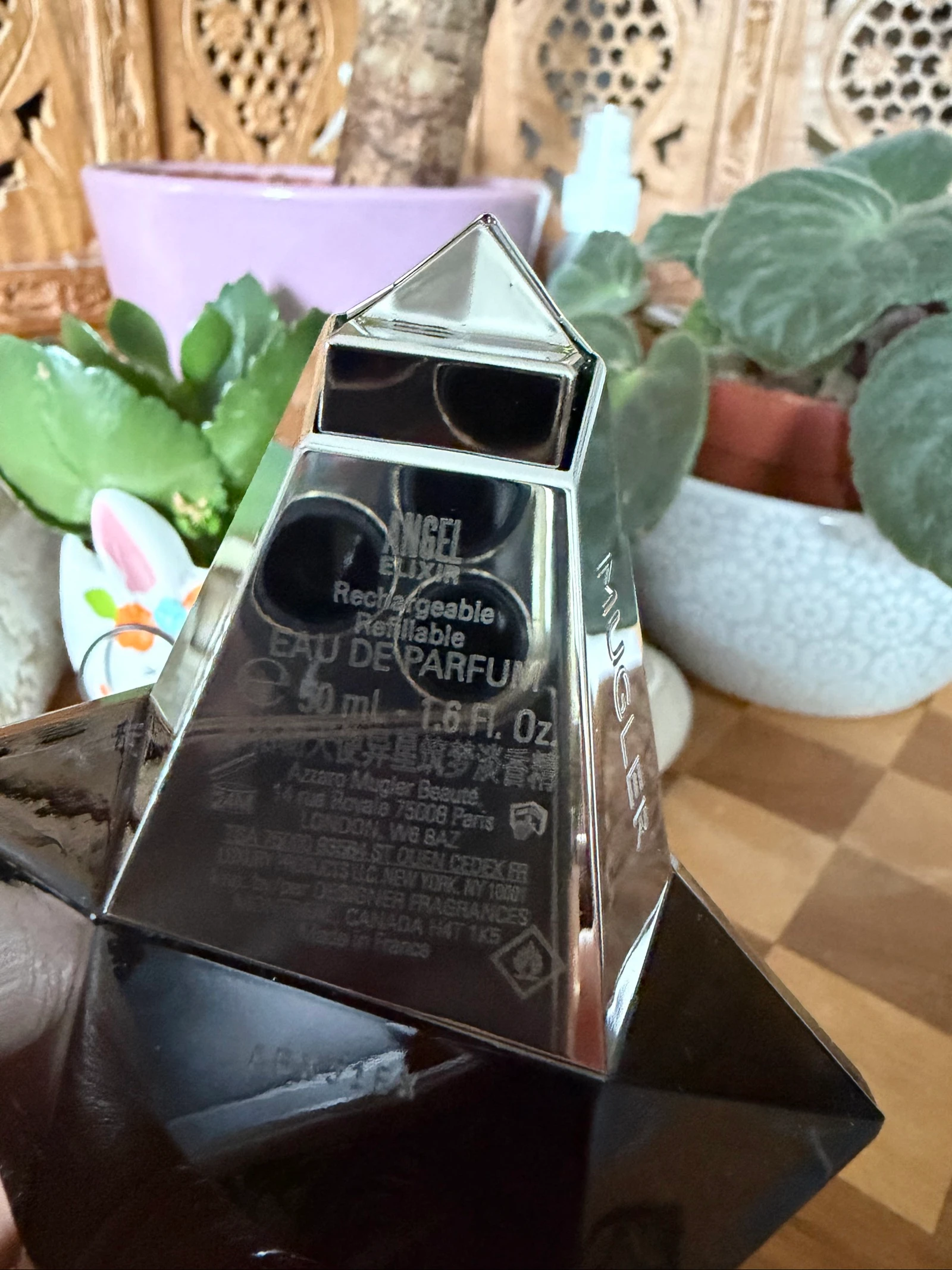 Angel Elixir edp 50 ml rechargeable  – photo 3